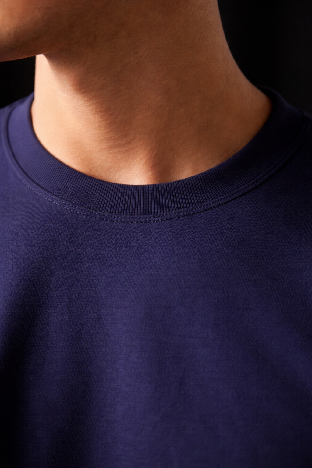 Camiseta Tela Fría Color Azul Navy