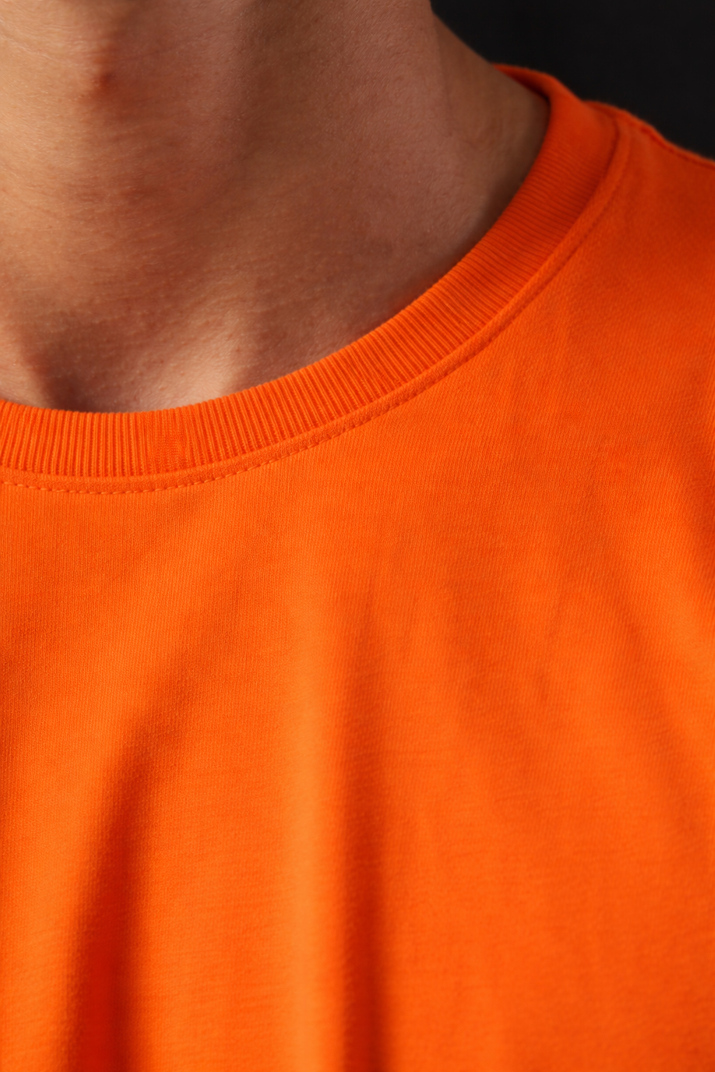 Camiseta Tela Fría Color Naranja