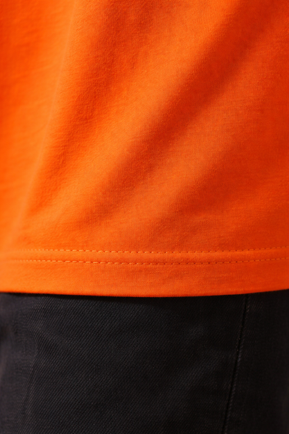 Camiseta Tela Fría Color Naranja