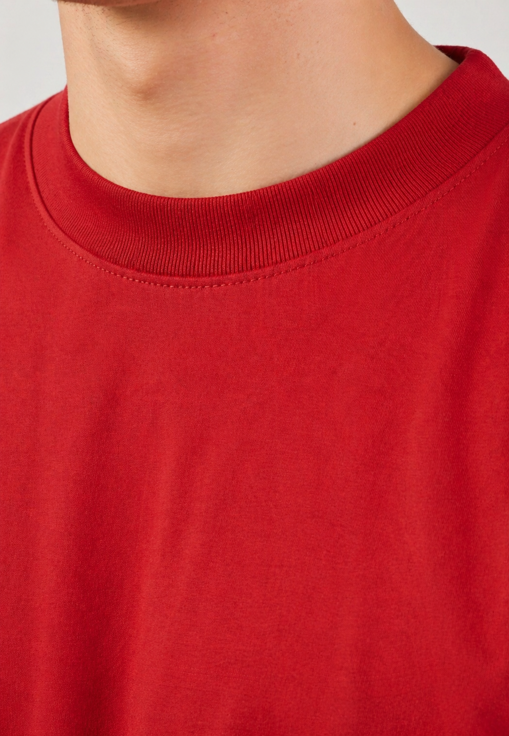 Camiseta Oversize Super Imperium Color Rojo