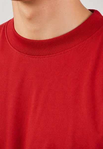 Camiseta Oversize Super Imperium Color Rojo