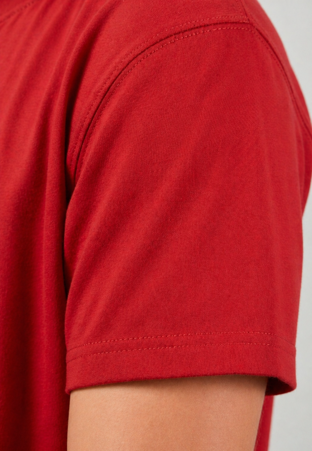 Camiseta Oversize Super Imperium Color Rojo
