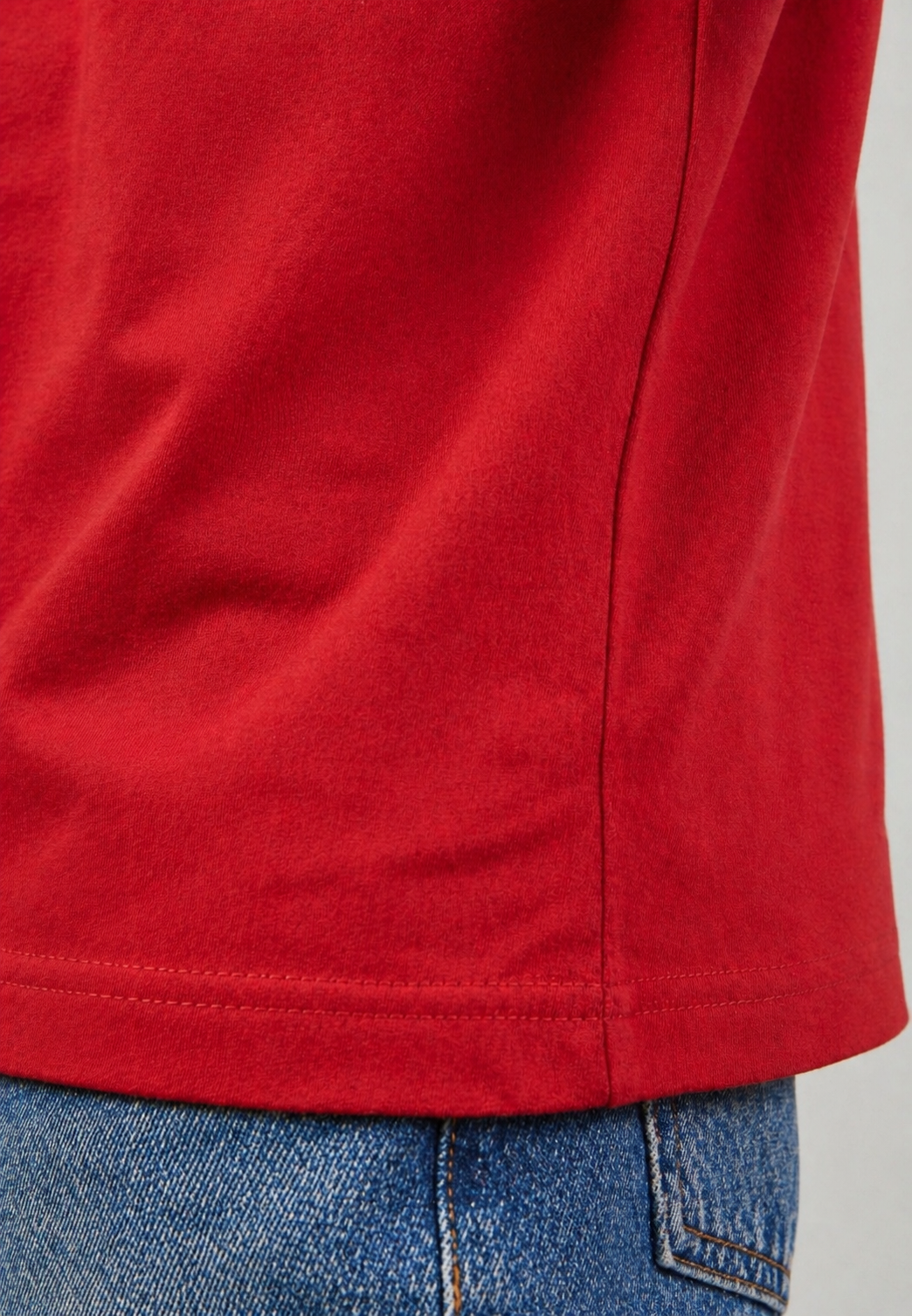 Camiseta Oversize Super Imperium Color Rojo