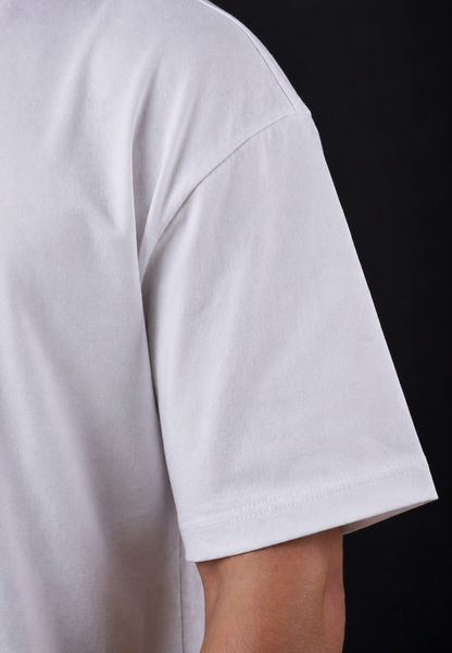 Camiseta Oversize Super Qatar Color Blanco