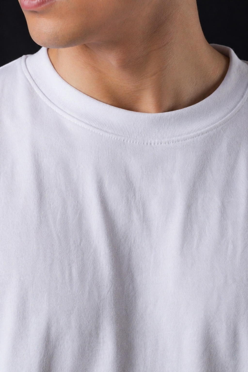 Camiseta Oversize Super Qatar Color Blanco