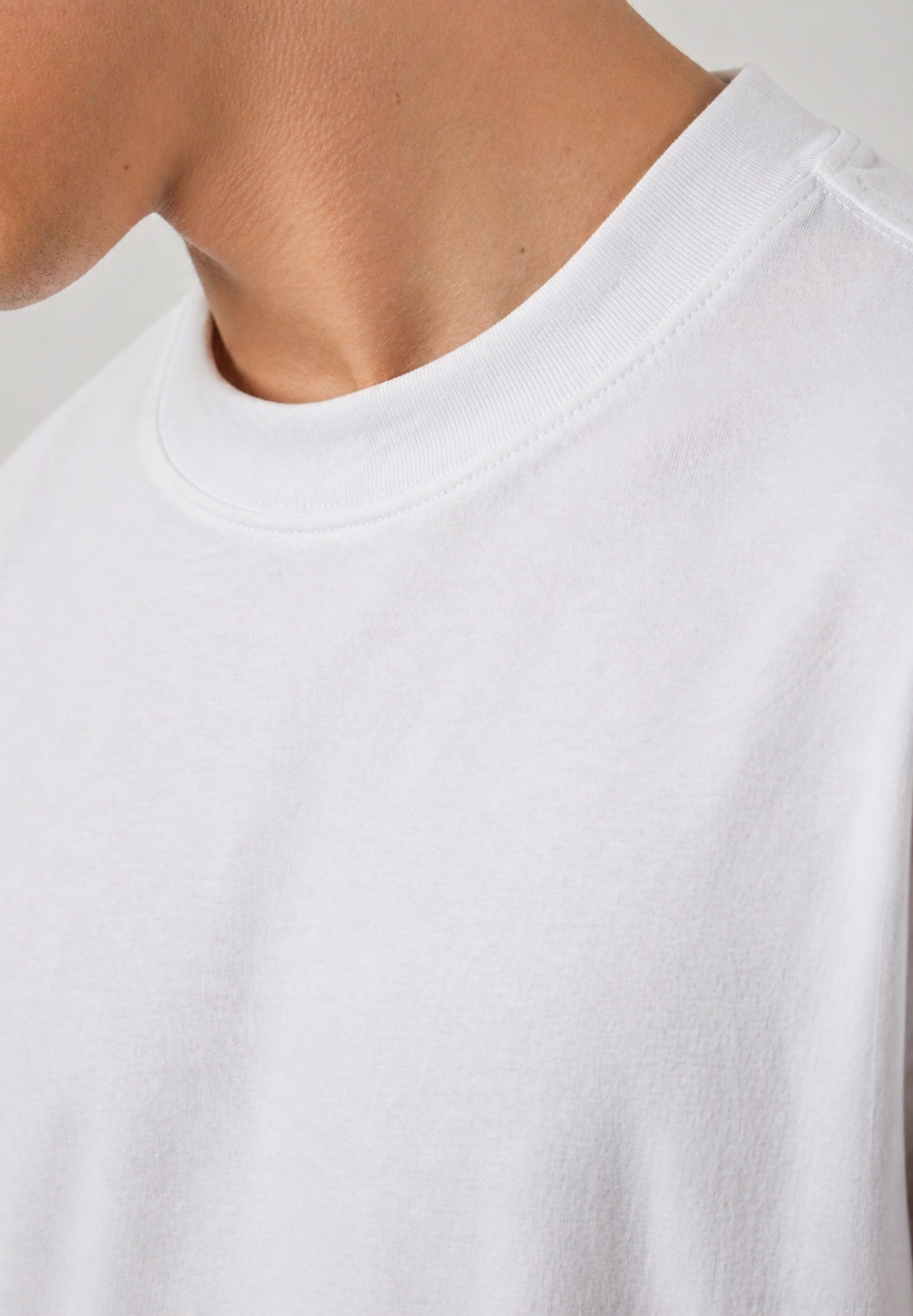 Camiseta Oversize Super Qatar Color Marfil