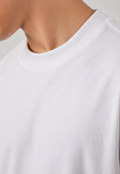 Camiseta Oversize Super Qatar Color Marfil