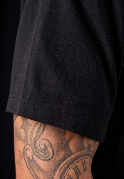Camiseta Oversize Super Qatar Color Negro