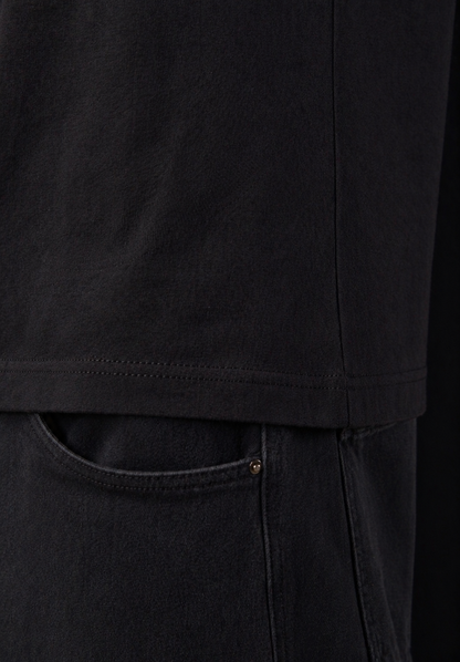 Camiseta Oversize Super Qatar Color Negro