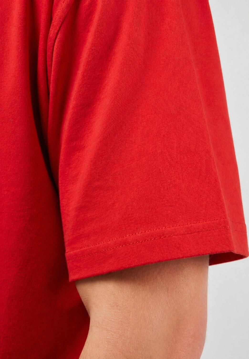 Camiseta Oversize Super Qatar Color Rojo