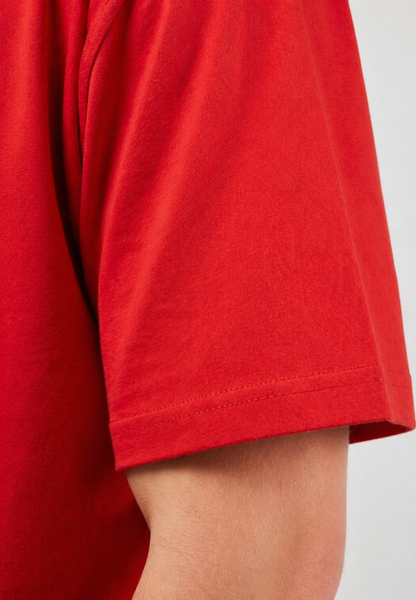 Camiseta Oversize Super Qatar Color Rojo