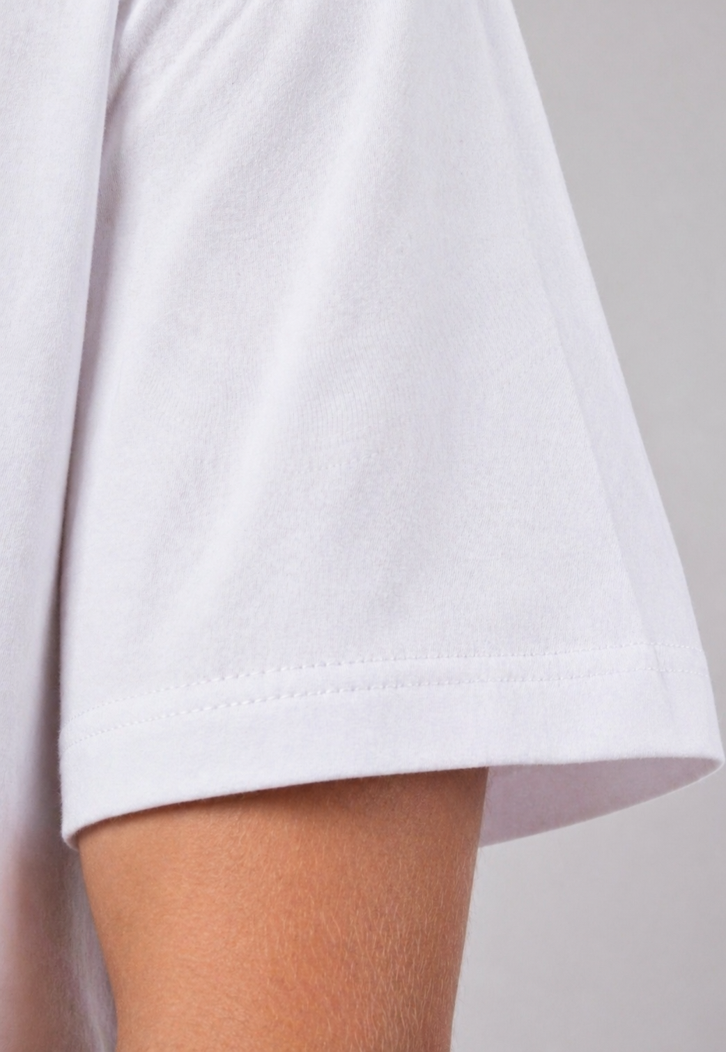 Camiseta Oversize Super Imperium Color Blanco