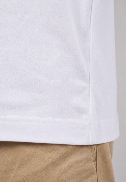 Camiseta Oversize Super Imperium Color Blanco