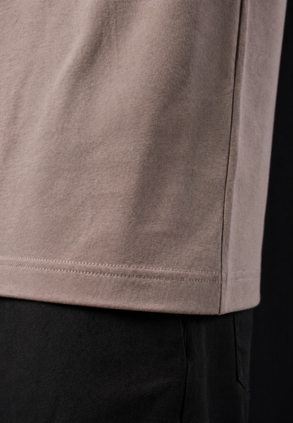 Camiseta Oversize Super Imperium Café Claro