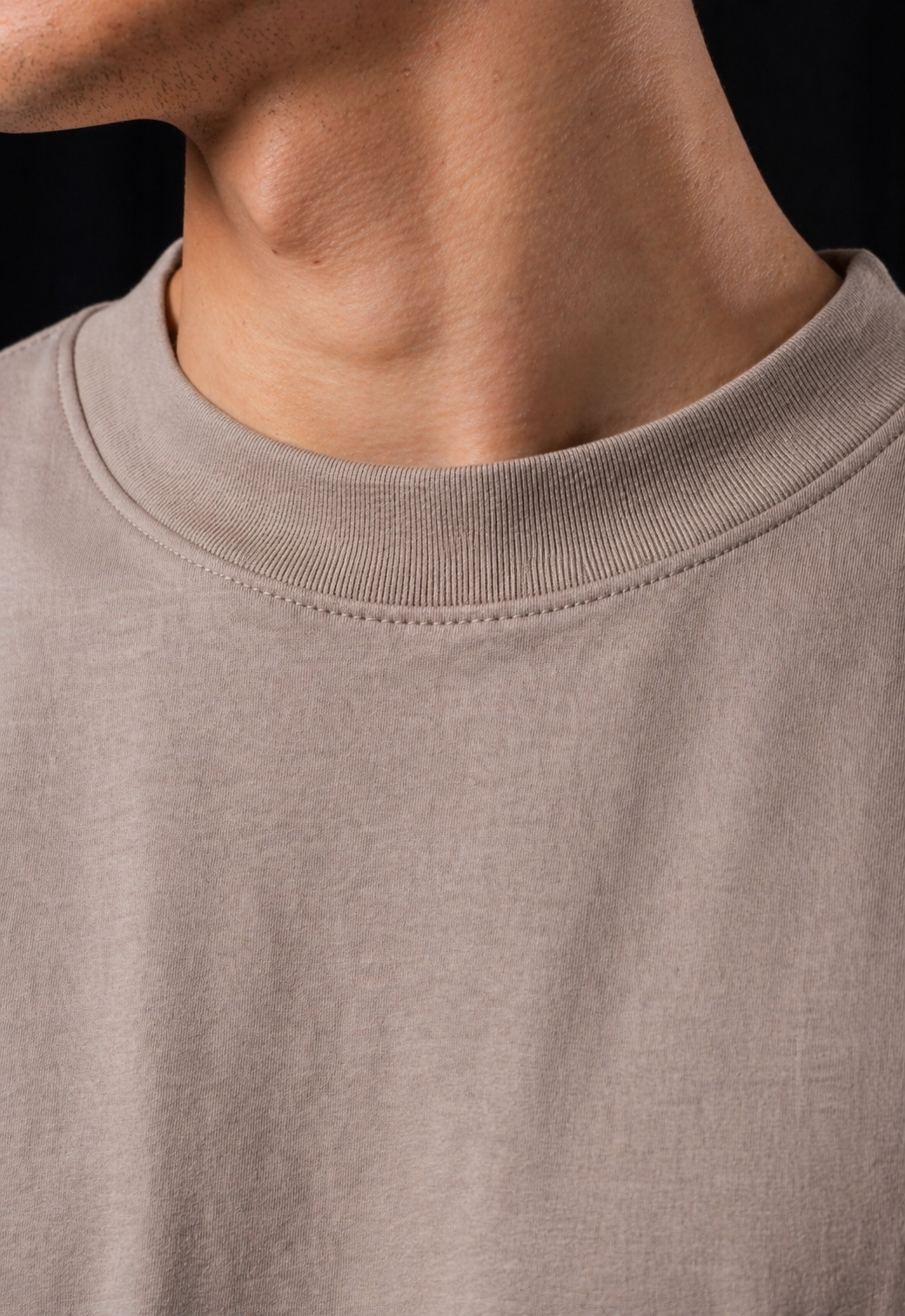 Camiseta Oversize Super Imperium Café Claro