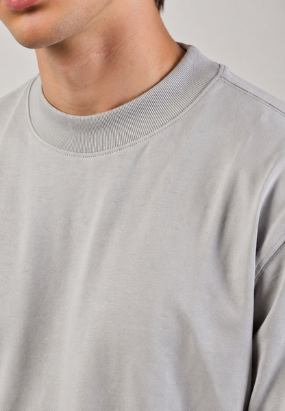 Camiseta Oversize Super Imperium Color Gris Claro