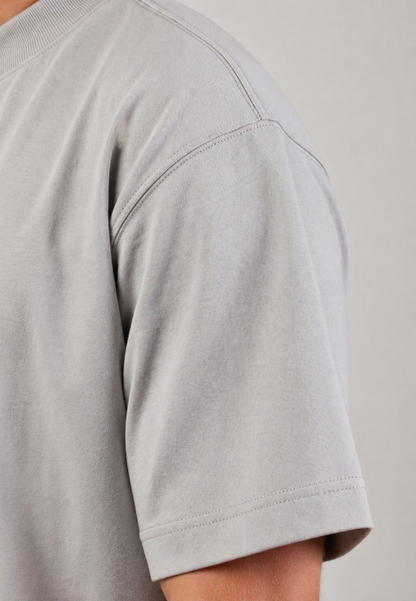 Camiseta Oversize Super Imperium Color Gris Claro