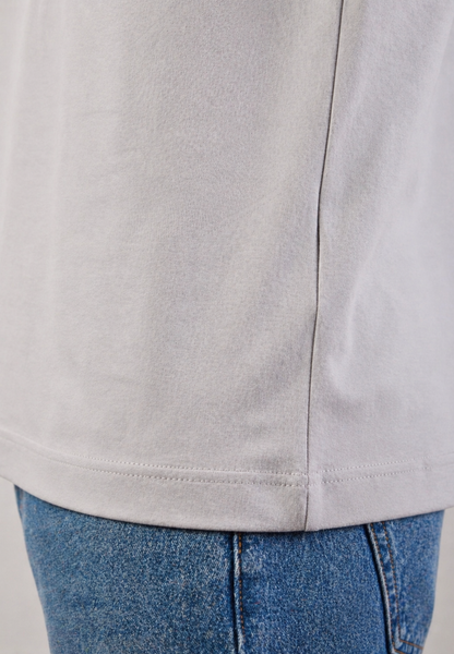 Camiseta Oversize Super Imperium Color Gris Claro
