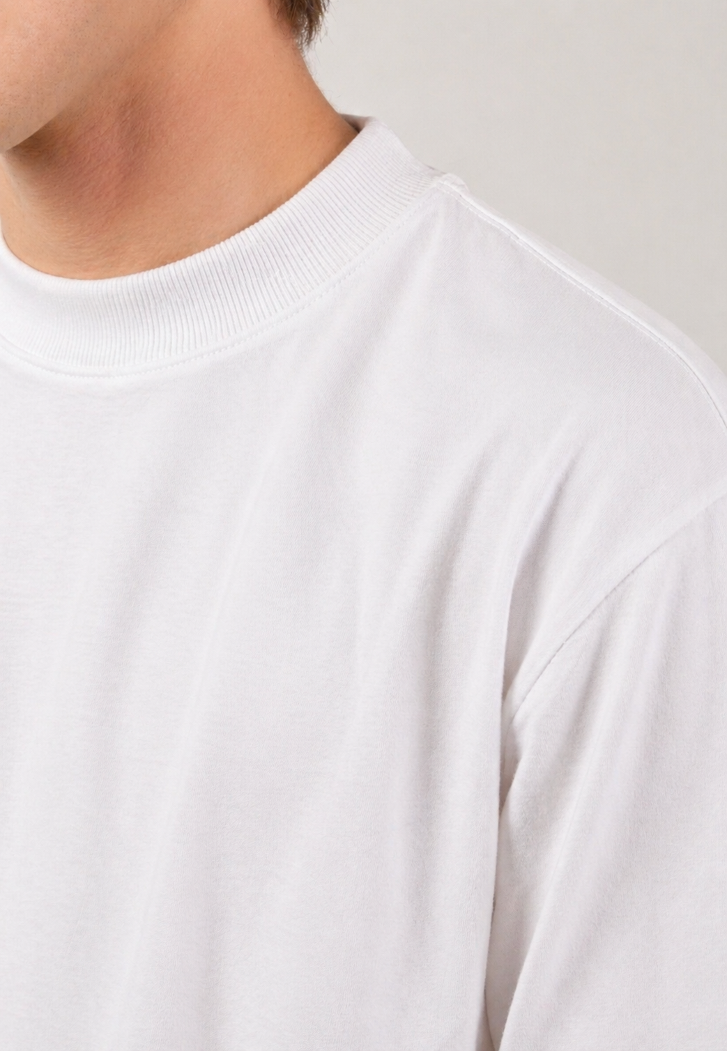 Camiseta Oversize Super Imperium Color Marfil