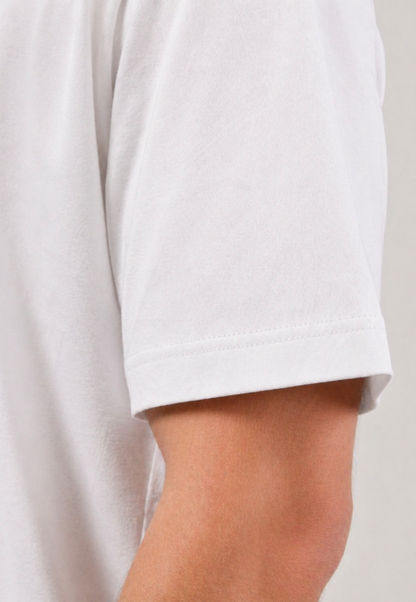 Camiseta Oversize Super Imperium Color Marfil