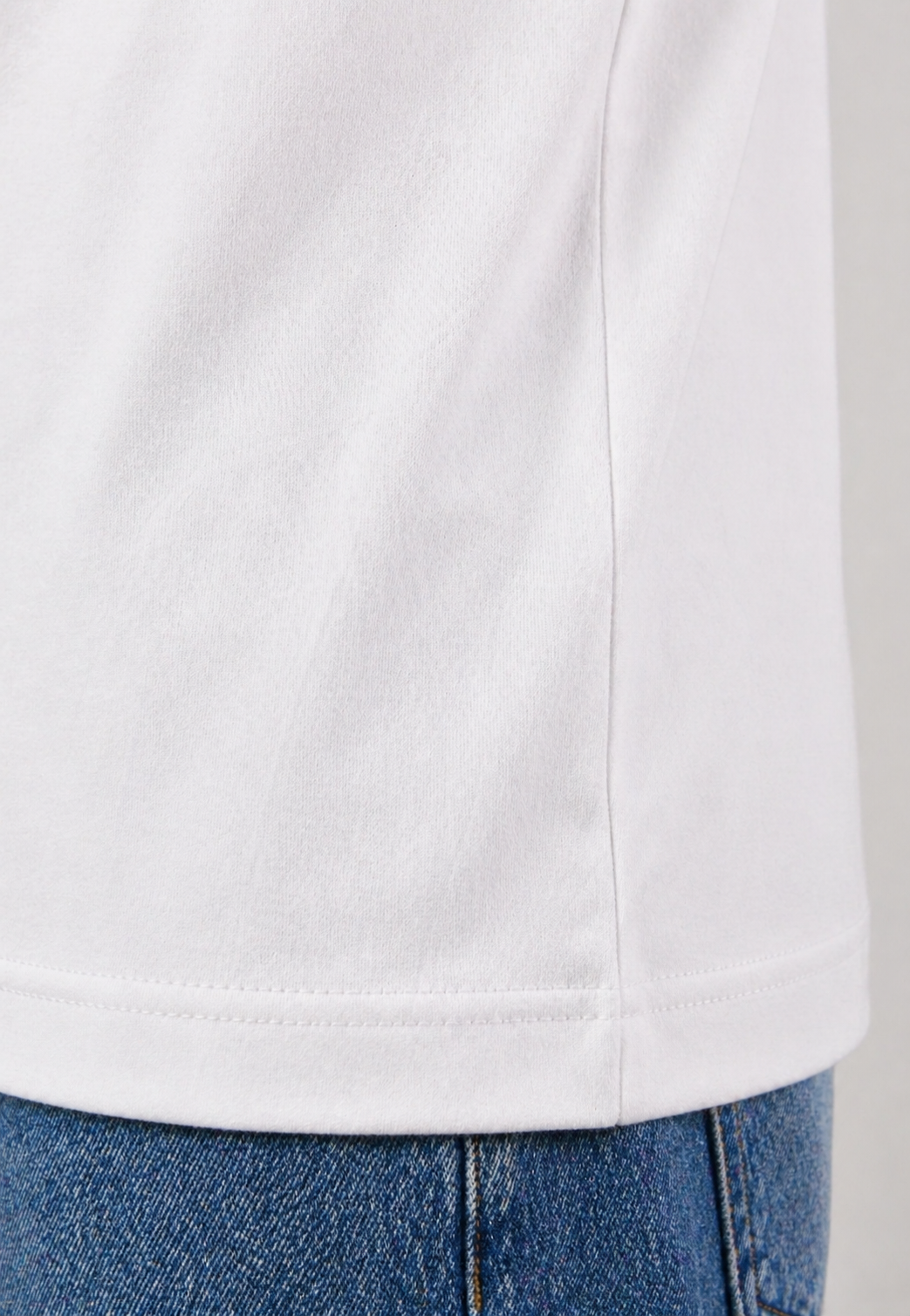 Camiseta Oversize Super Imperium Color Marfil