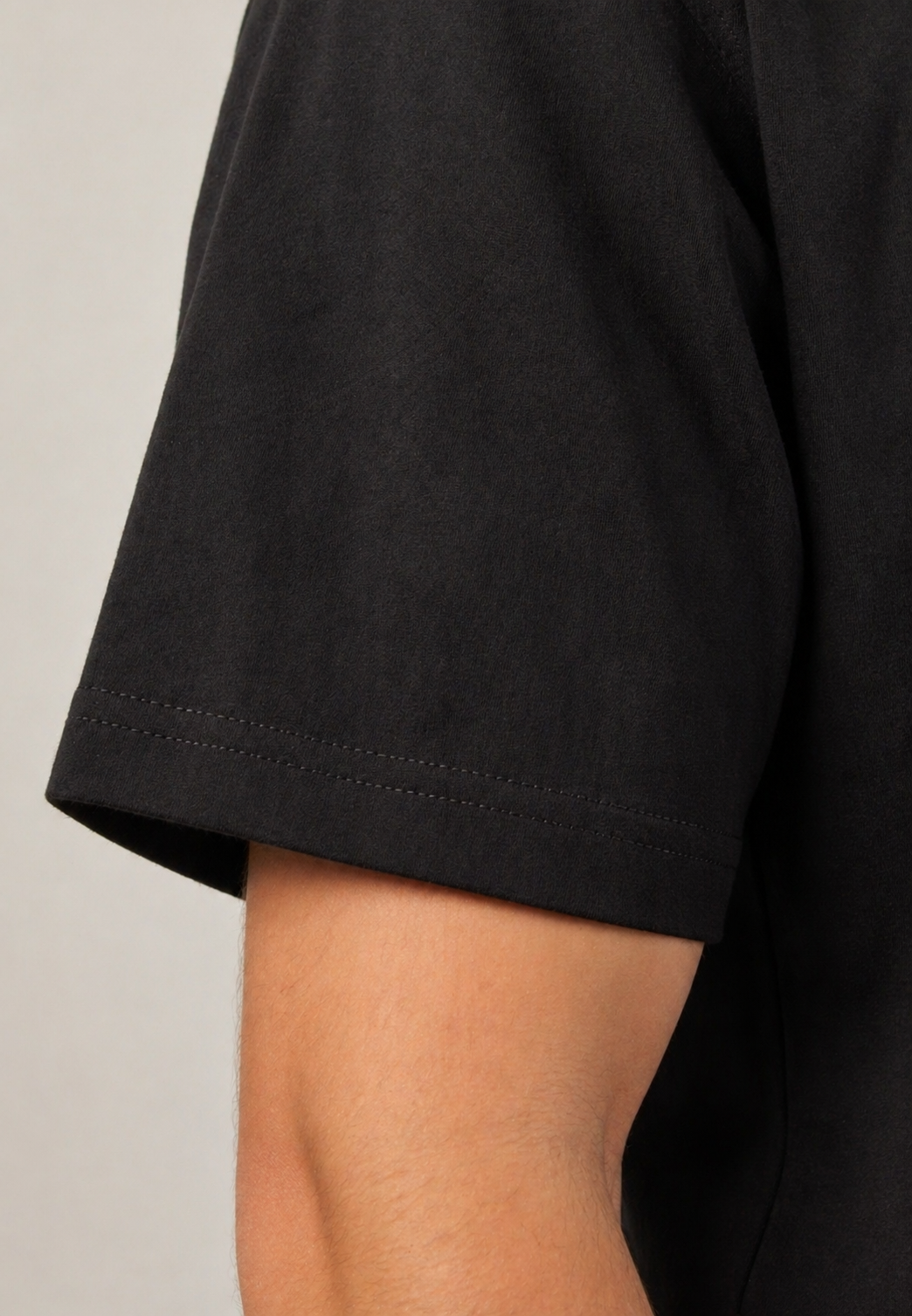 Camiseta Oversize Super Imperium Color Negro