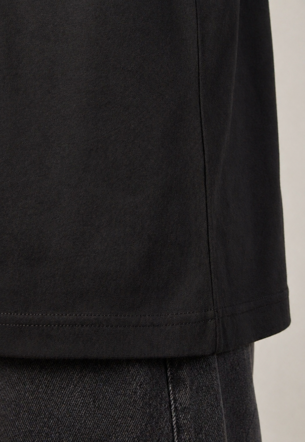 Camiseta Oversize Super Imperium Color Negro