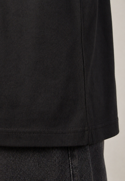 Camiseta Oversize Super Imperium Color Negro