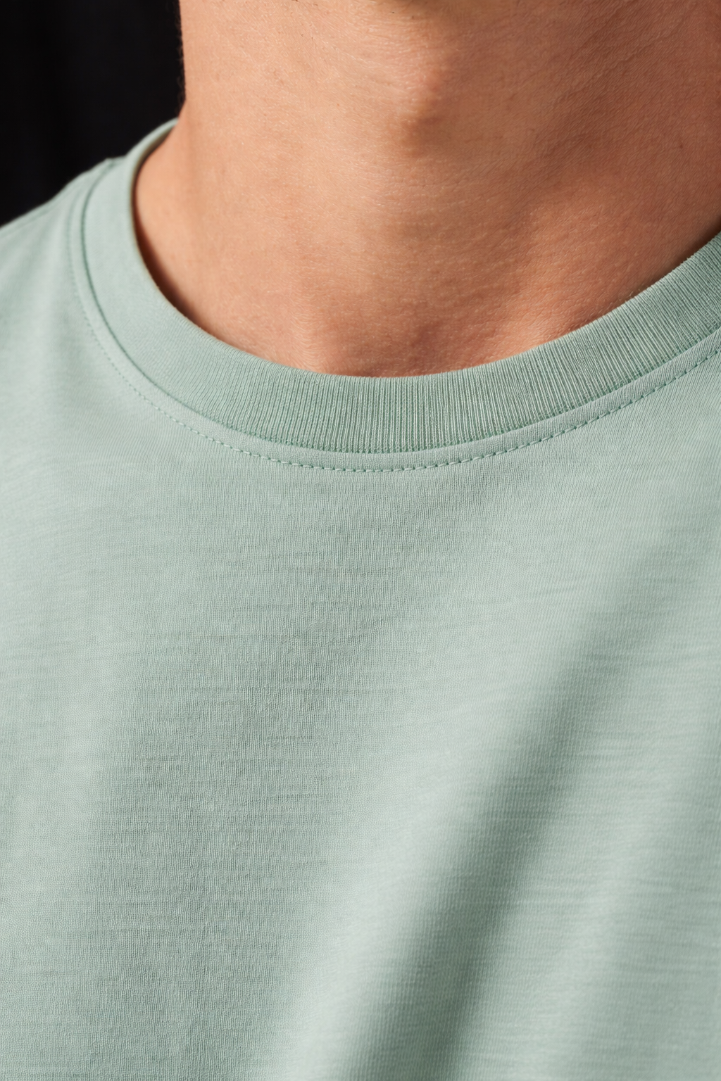Camiseta Tela Fría Color Verde Invierno