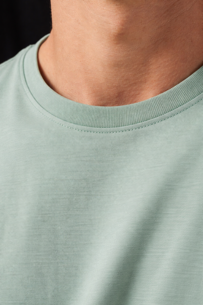 Camiseta Tela Fría Color Verde Invierno