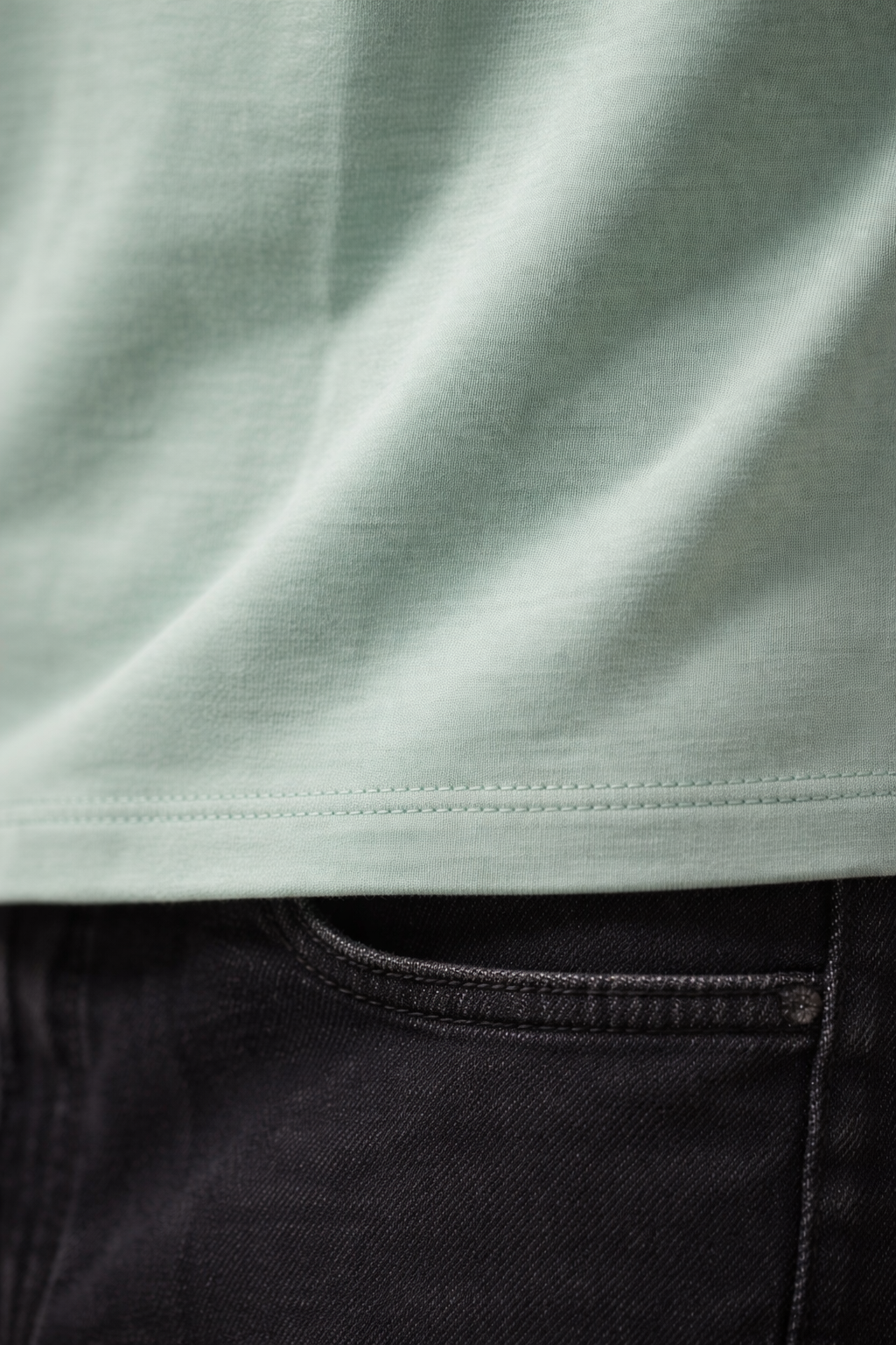 Camiseta Tela Fría Color Verde Invierno