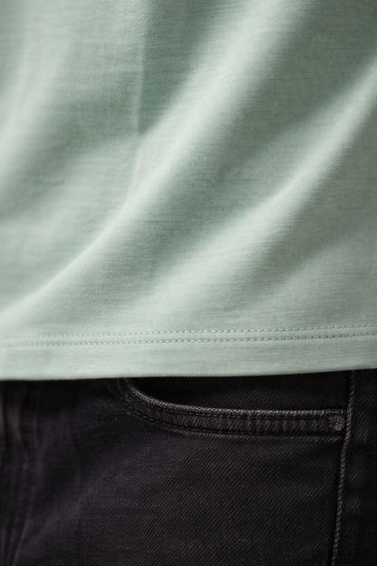 Camiseta Tela Fría Color Verde Invierno
