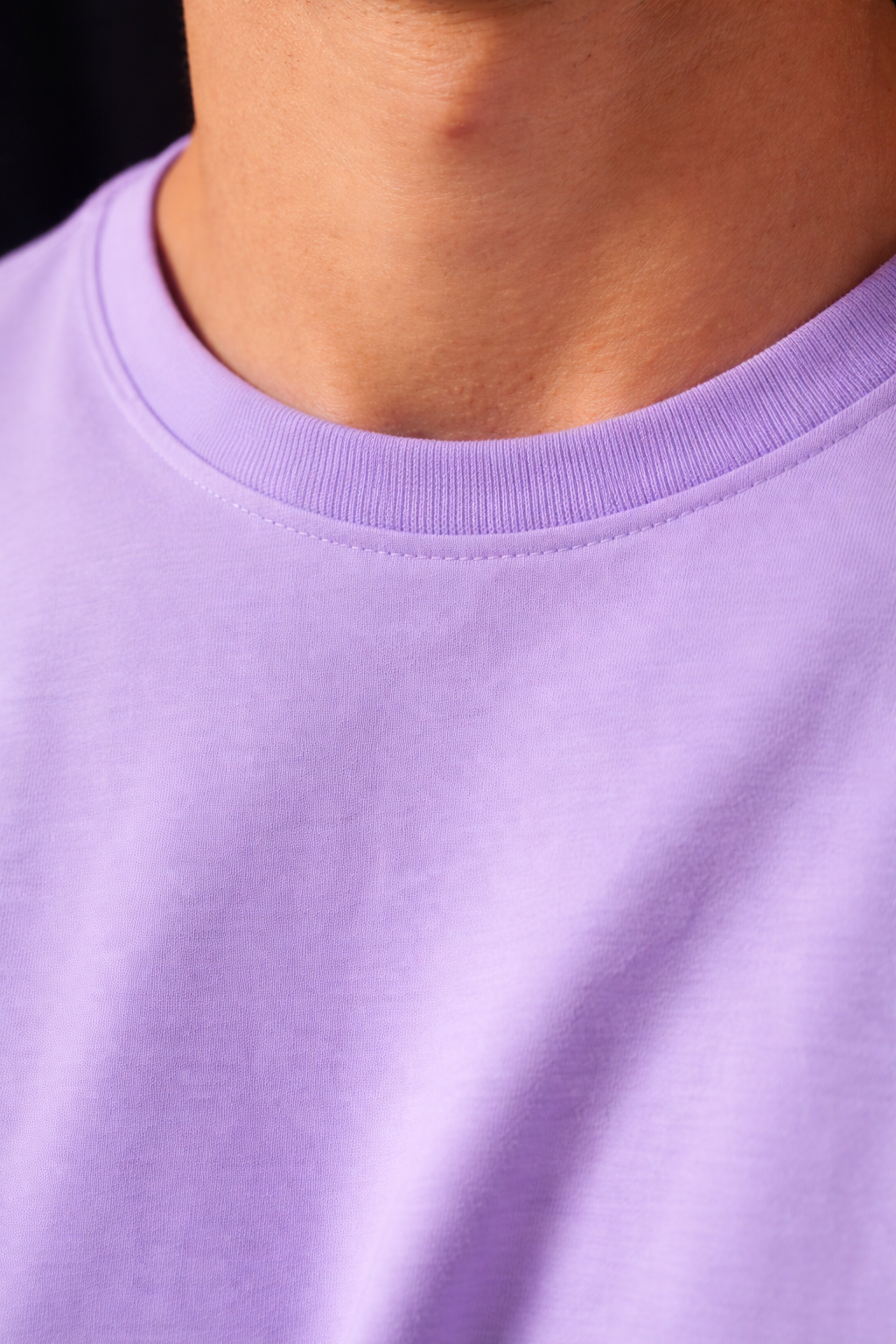 Camiseta Tela Fría Color Lila