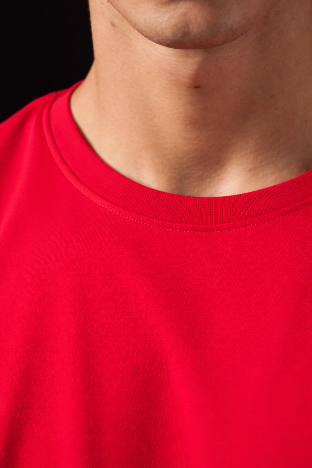 Camiseta Tela Fría Color Rojo