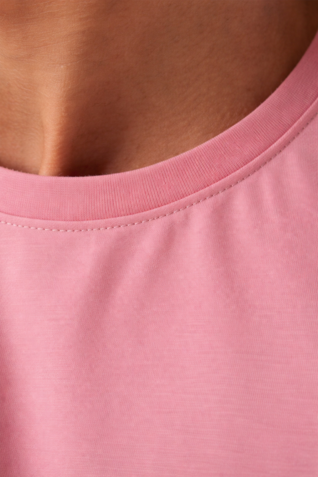 Camiseta Tela Fría Color Rubor