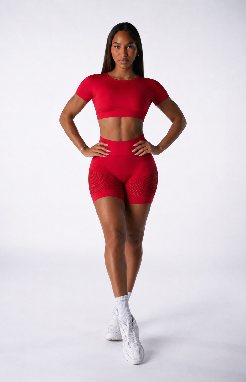 Set Bucos Color Rojo