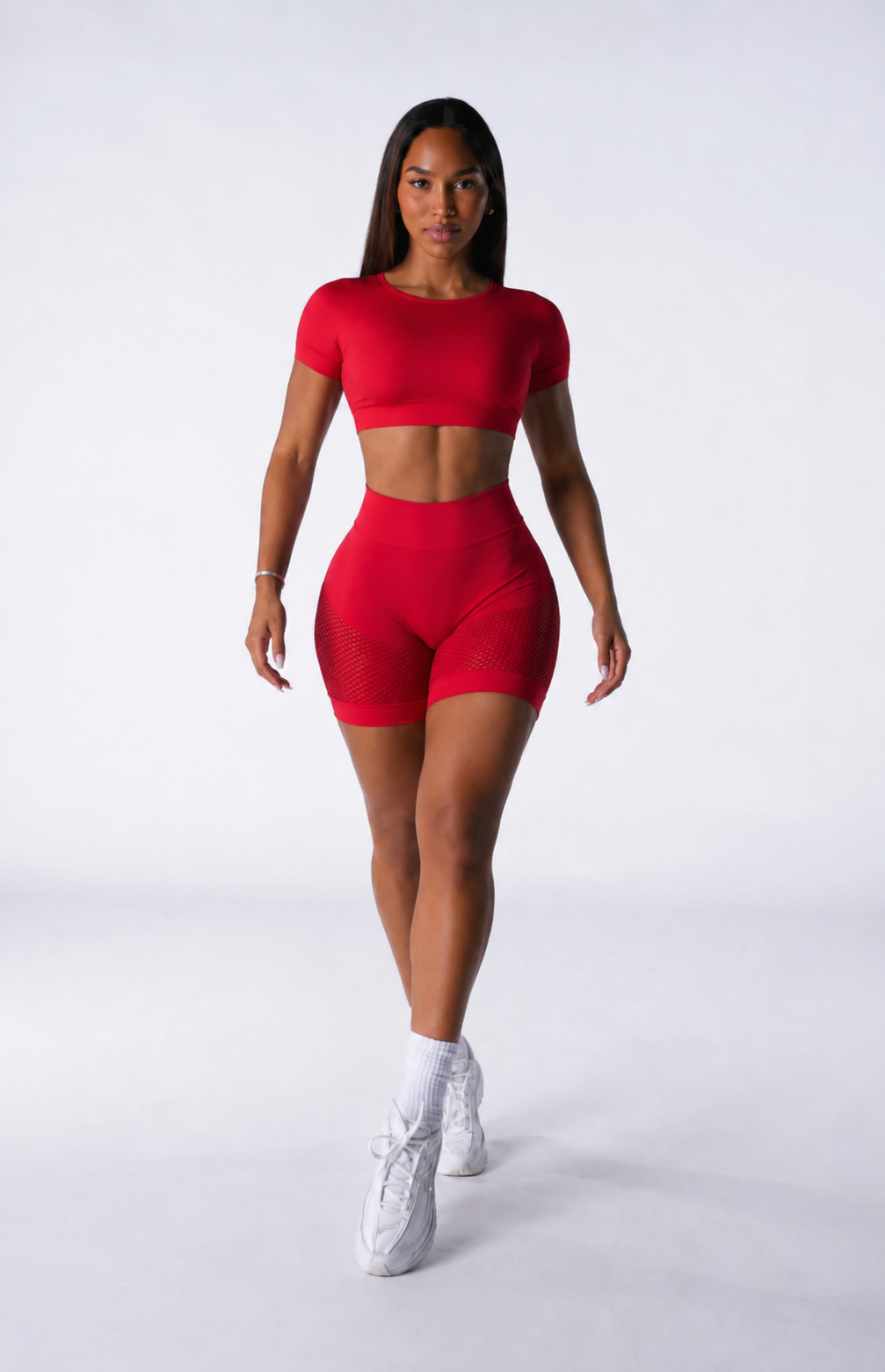 Set Bucos Color Rojo
