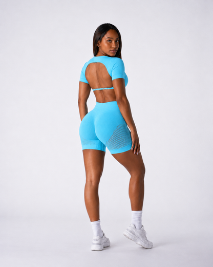 Set Bucos Color Azul