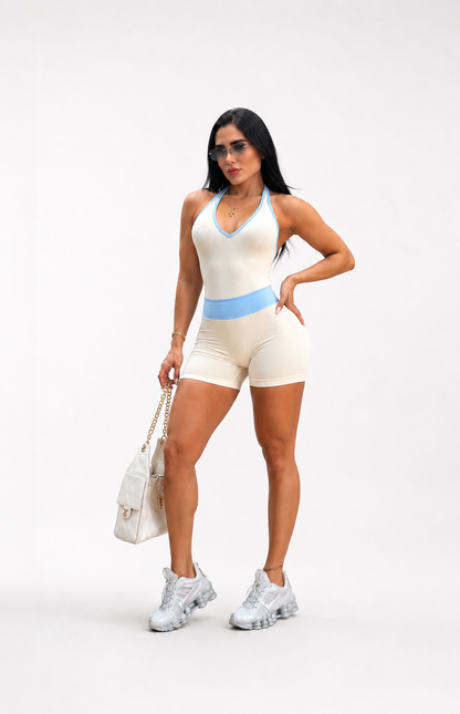 Set Halo Marfil Sesgo Azul