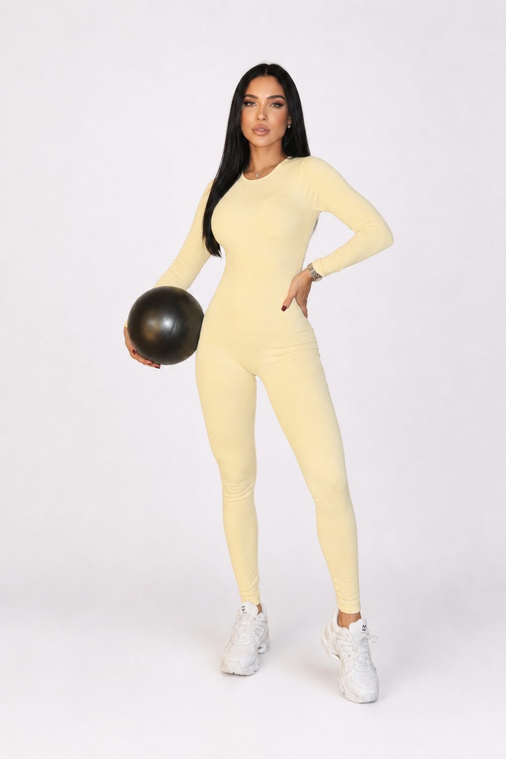 Enterizo Kioto Color Amarillo