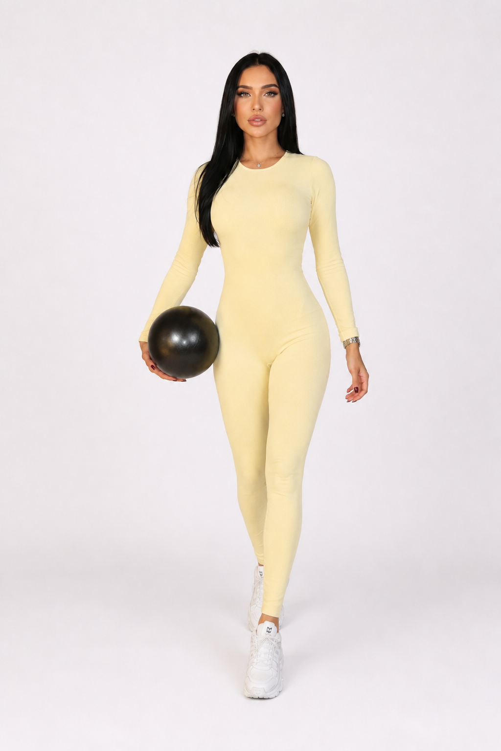 Enterizo Kioto Color Amarillo