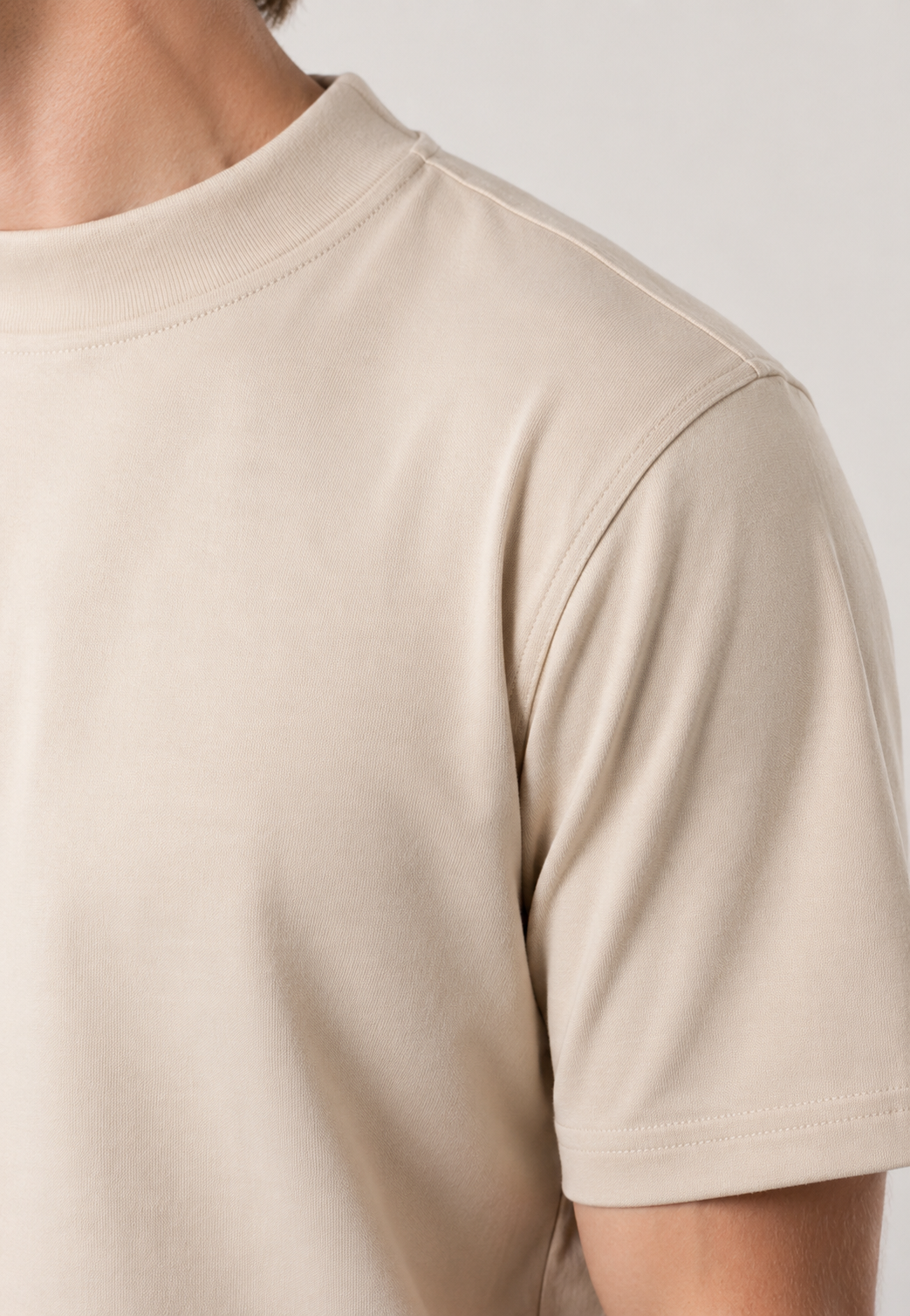 Camiseta Imperium Color Crema