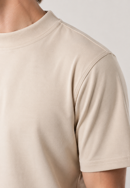 Camiseta Imperium Color Crema