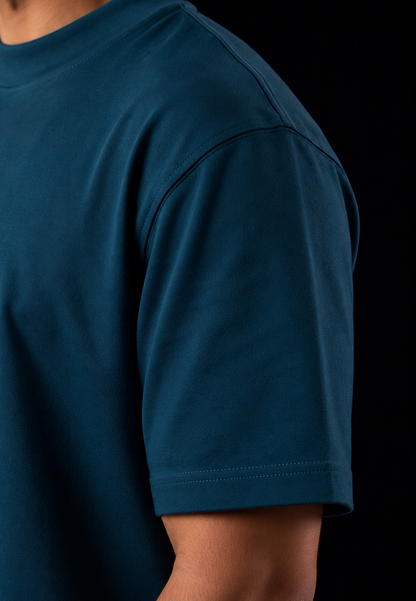 Camiseta Imperium Color Petroleo