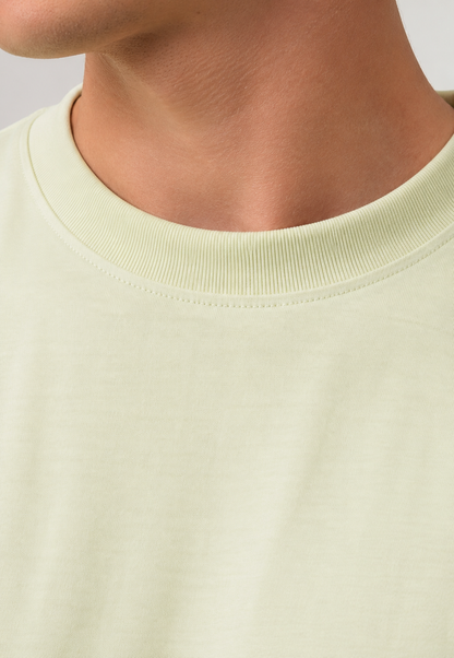 Camiseta Oversize Qatar Color Verde Menta