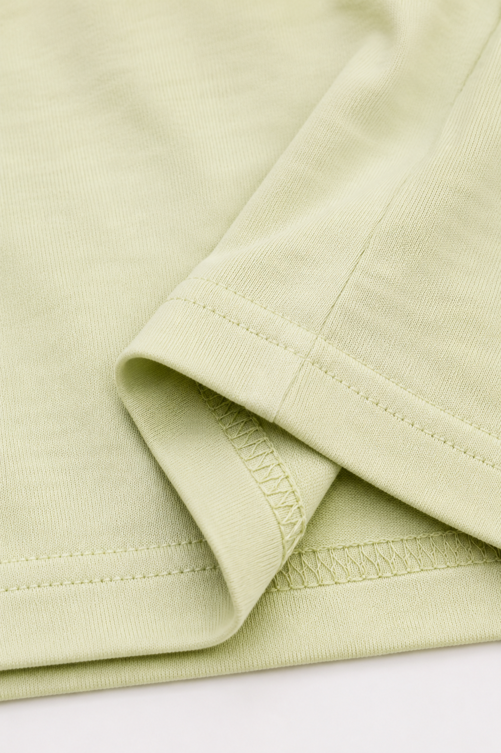 Camiseta Oversize Qatar Color Verde Menta