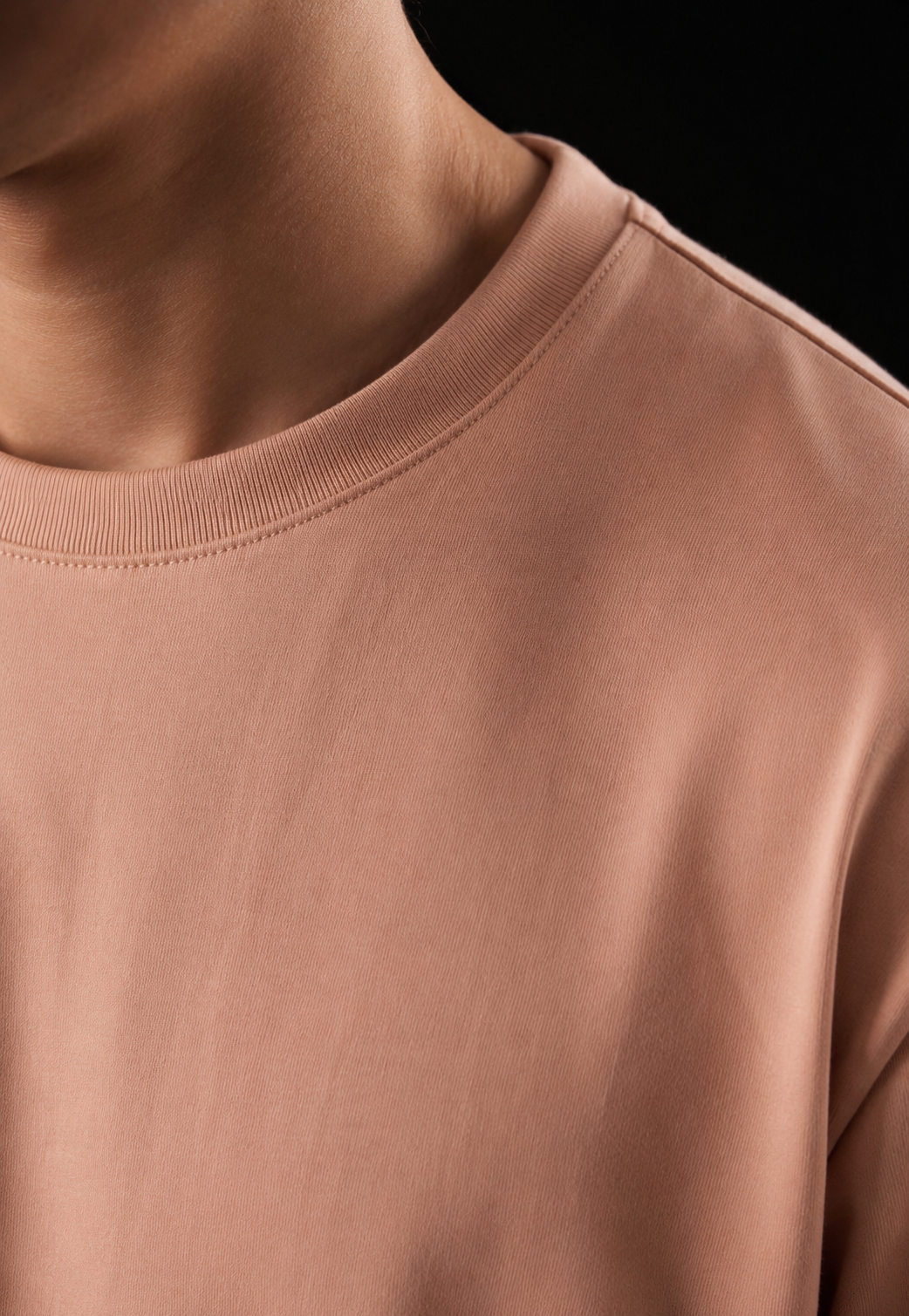 Camiseta Tela Fría Color Melón