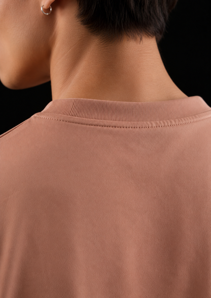 Camiseta Tela Fría Color Melón