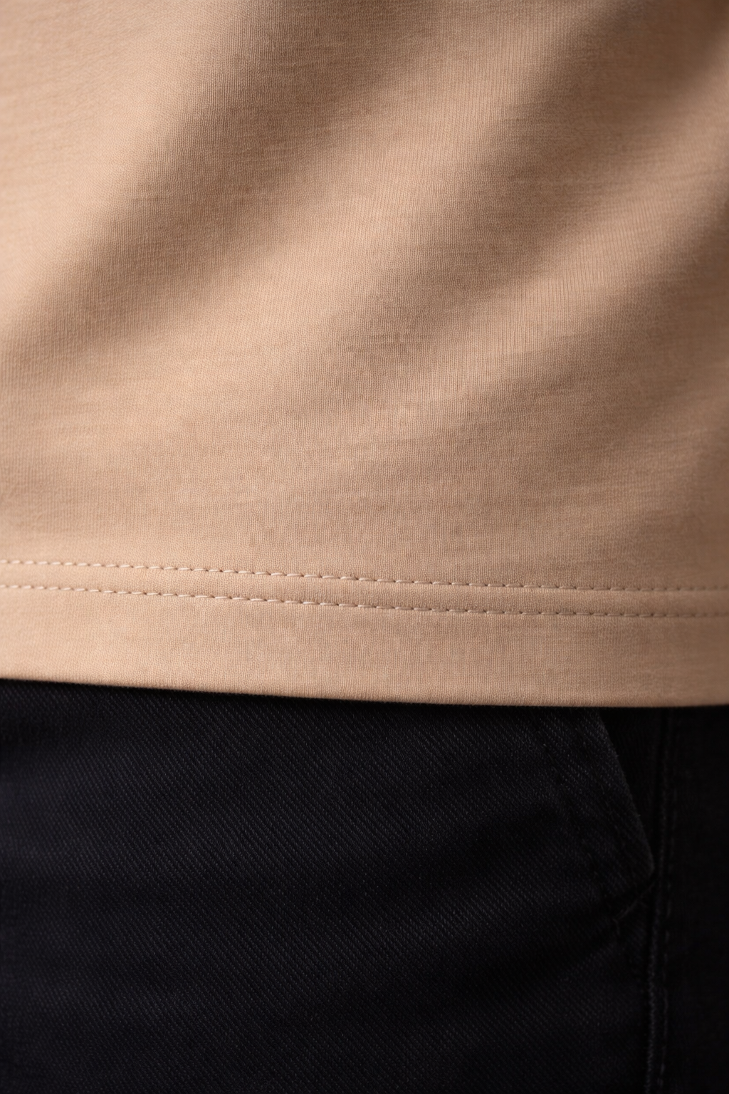 Camiseta Tela Fría Color Nude