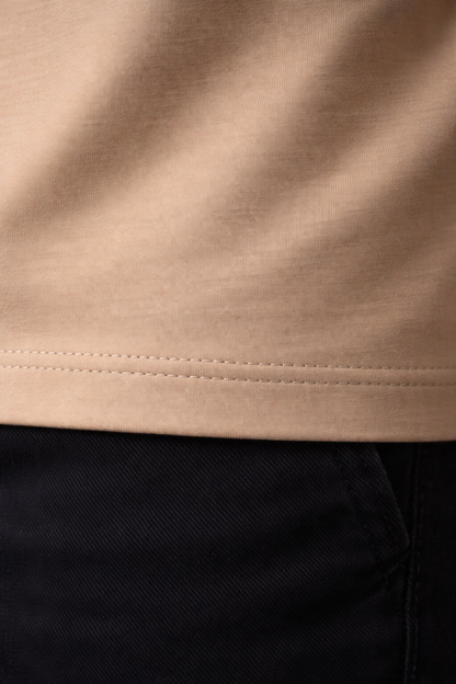Camiseta Tela Fría Color Nude